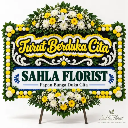 Papan Bunga Duka Konawe Kepulauan