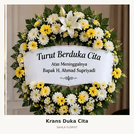 Krans Bunga Duka Konawe Kepulauan