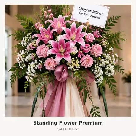 Standing Flowers Konawe Kepulauan